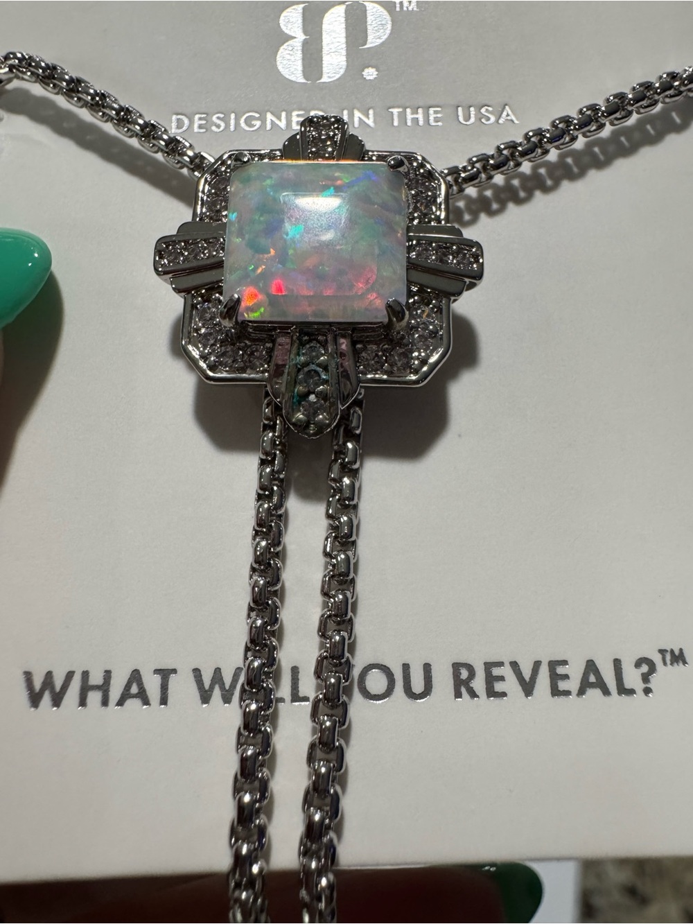 BOLO October 2025 Bomb Party necklace - Picture 4 of 6